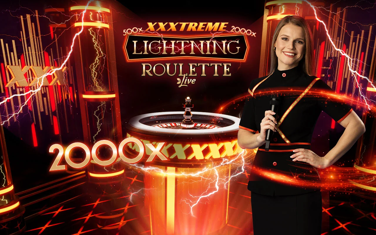 XXXtreme Lightning Roulette